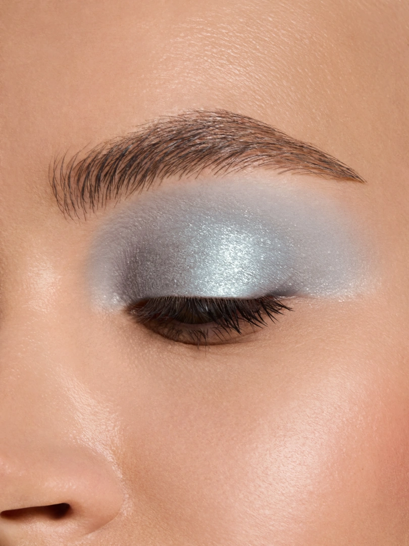 TRIUMPH тени для век одинарные eyeshadow intense colour I'm trend sparkle т.17